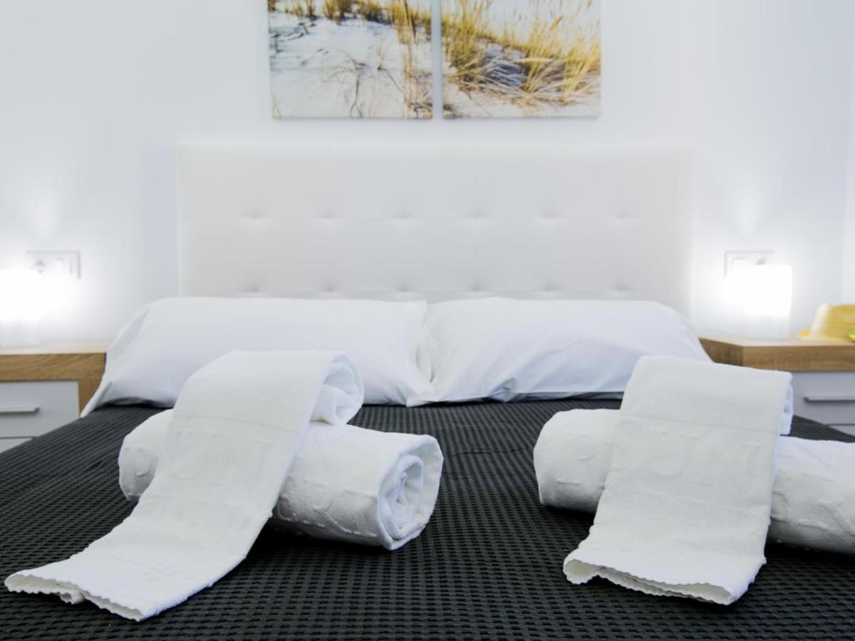 5B Jardines Canarios Sul Mar Smart Tv Y Fibra 洛斯克里斯蒂亚诺斯 外观 照片